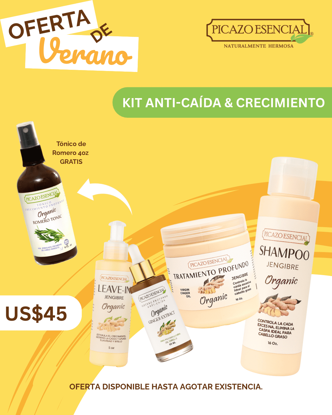 KIT ANTI-CAÍDA Y CRECIMIENTO